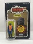 Walrus Man Vintage Kenner Star Wars COMPLETE + ESB 021 Cardback + Case