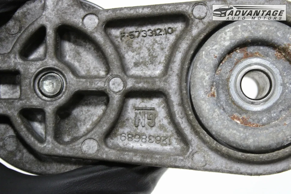 Chevrolet Cruze 2016-2019 1,4 L motor de gasolina correa de transmisión polea tensora OEM Foto 4 de 4