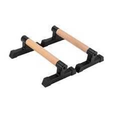 Wood Push up Bars Parallettes Bars Higher Quality Calisthenics Equipment Perf...