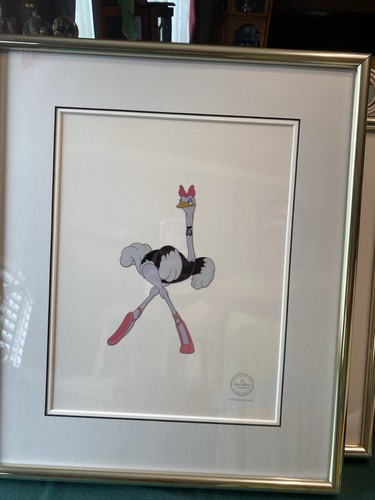 Disney Fantasia Three Serigraph Cel Certified And Numbered Pre Owned - Picture 3 of 10