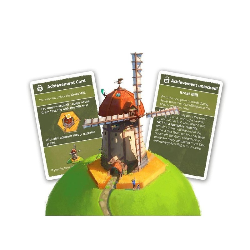 Dorfromantik: The Board Game - Great Mill (Expansion)