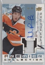 2016 Premier 2003-04 Tribute Rookie 46/99 Ivan Provorov #SSR-IP Patch Auto 5ui