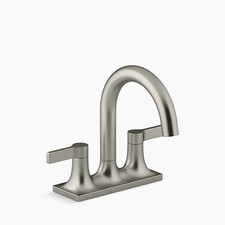KOHLER Venza K-R22797-4D-BN Centerset Faucet in Brushed Nickel  