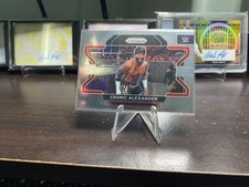2022 Panini Prizm WWE Wrestling Cedric Alexander #69