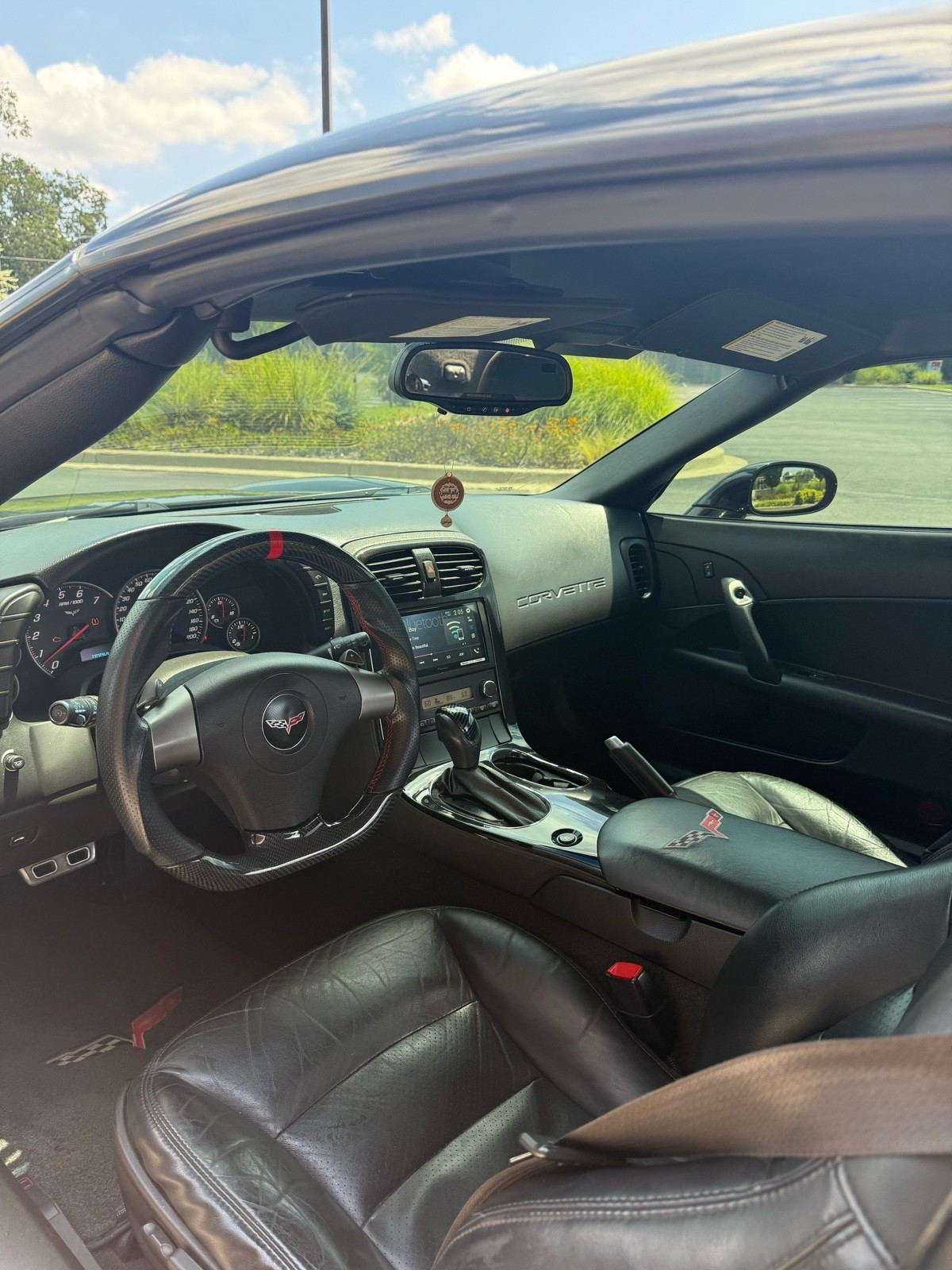 2008 Black Chevrolet Corvette   | C6 Corvette Photo 10