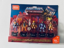 Mega Construx Masters of the Universe Battle for Eternia 5 Figure Set