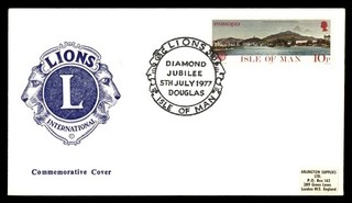 Mayfairstamps Isle of Man 1977 Lions International Diamond Jubilee Cov dda_10021