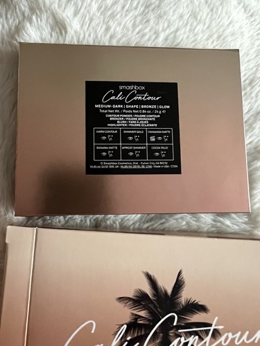 SMASHBOX Cali Contour Palette Medium - Dark BRAND NEW - Picture 3 of 3