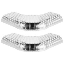 2 Pcs Billiard Table Fish Scale Corner Protector Pool Bumper Guard