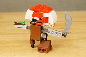 Authentic Toy Lego Minifigure Skulzy Pirate Cutlass Character Mixels 41567
