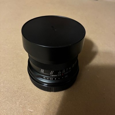 Meike 7.5mm f/2.8 for Canon RF-S - Fisheye Wide Angle Lens for Canon EOS R