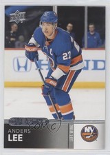 2019-20 Upper Deck Overtime Anders Lee #8 8tn