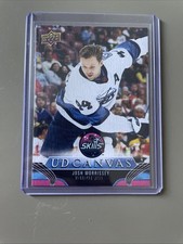2023-24 Upper Deck All-Star Skills UD Canvas #C415 Josh Morrissey Winnipeg Jets