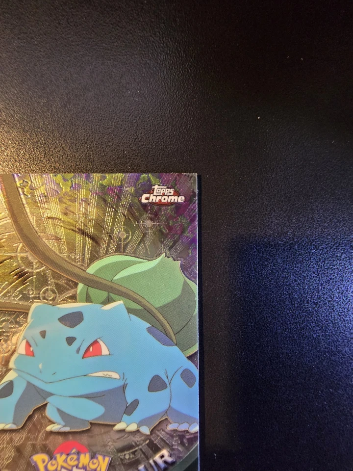 Pokemon Topps 2000 cromo Bulbasaur Holo #01 (C38) Foto 3 de 4