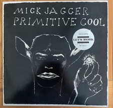 Mick Jagger - Primitive Cool - Vinyl UK 1987 CBS records 460123 1 VG+/VG+