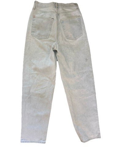 BDG Urban Outfitters High Rise Loose Baggy Light Wash Jeans Size 27 Grunge - Picture 3 of 3