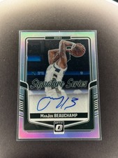 2024-25 Donruss Optic - MarJon Beauchamp Signature Series BUCKS