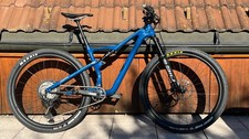 Cannondale Scalpel SE1 in M (44cm), Abyss Blue, keine 500km gefahren