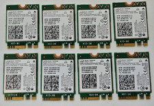 Lot of 8 Intel Dual Band Wireless-ac 7265NGW Laptop Bluetooth Wifi Card