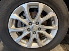 Used Wheel fits: 2019 Chevrolet Equinox 17x7 opt RSB Grade B