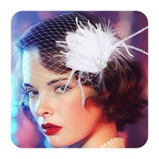 Birdcage Veil Wedding Veils Bird Cage Veil for Brides and Women White