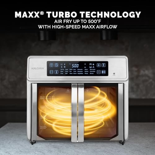 26-Quart MAXX Advance Digital Air Fryer Oven with Easy-View Controls