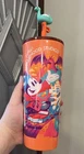 Disney Parks 2026 Hollywood Studios Starbucks Tumbler Gertie Straw Topper NEW