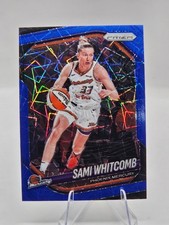 2025 Panini Prizm WNBA #108 Sami Whitcomb Blue Velocity