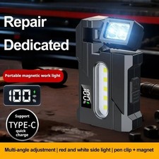 High Powered Super Bright Flashlight LED Rechargeable Torch Lamps MULTI USE