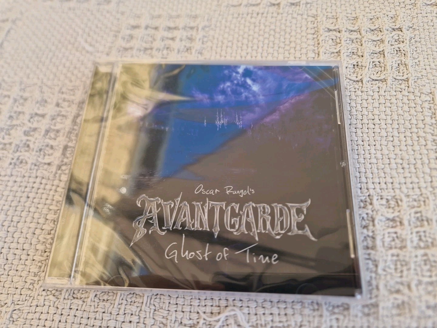 Oscar Rangel's Avantgarde - Ghost of Time CD Album NEW SEALED