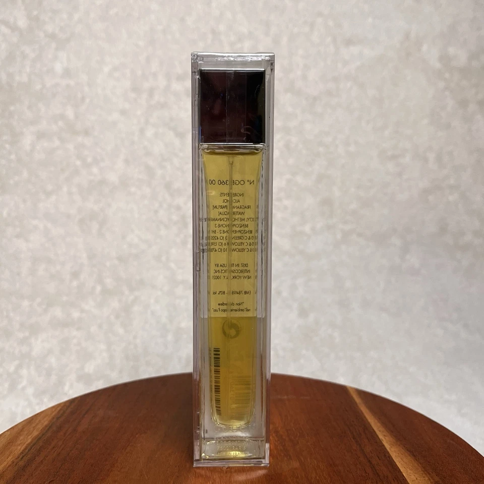 Gucci Envy por Scannon 1,7 oz | 50 ml Eau de Toilette sellado en estuche de plástico Foto 4 de 4