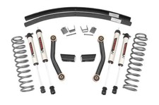 Rough Country 3 Lift Kit Wv2 Shocks For 1984-2001 Jeep Cherokee Xj - 670x70