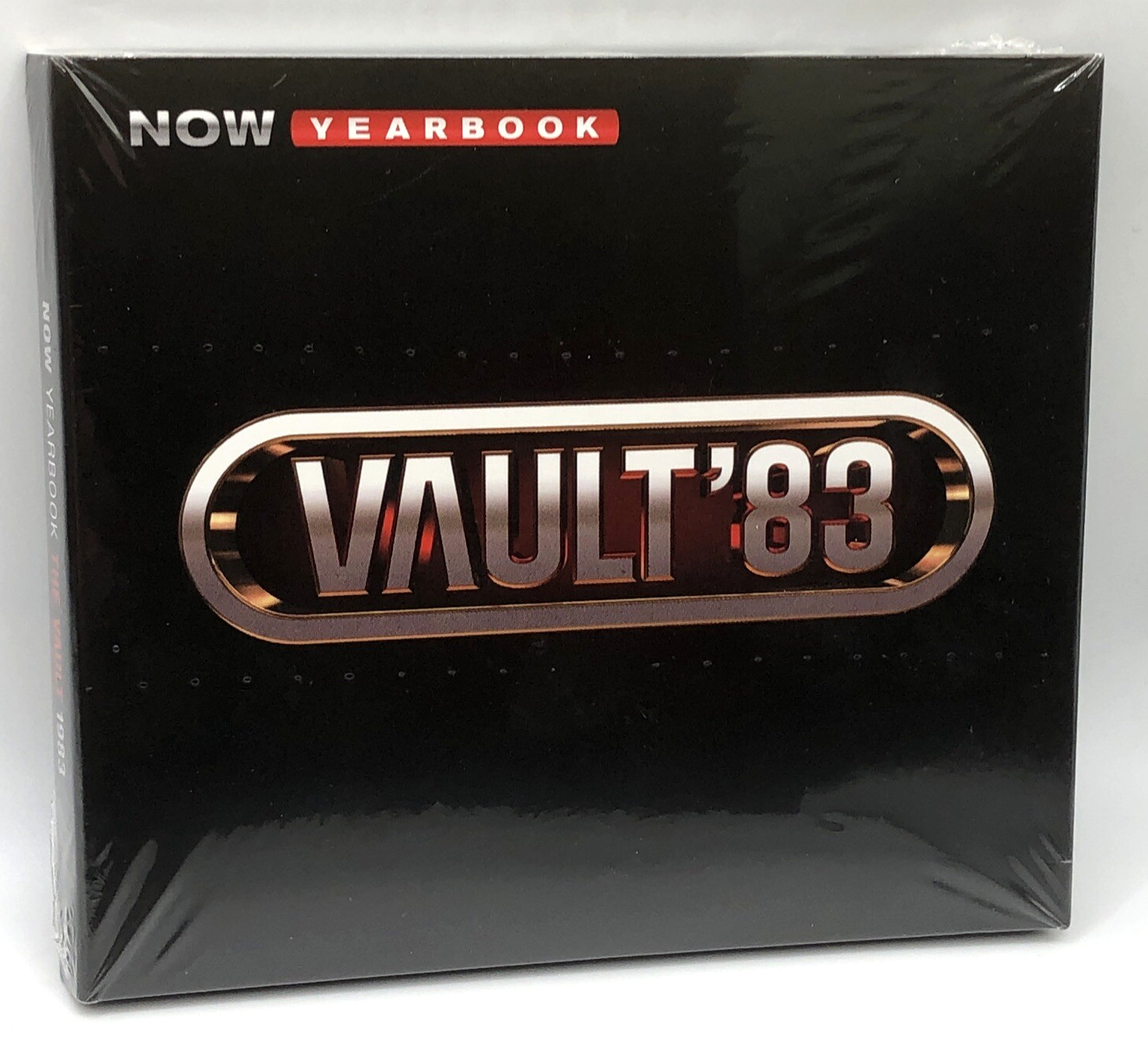 NOW Yearbook Vault 1983 CD Album 4CD Compilation New Sealed