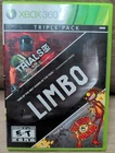 Limbo/Trials/Splosion Man 3 Pak - Microsoft Xbox 360