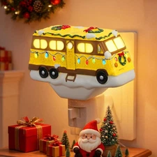 Christmas Vacation RV Night Light - Decorative Plug-in Resin Night Light for ...