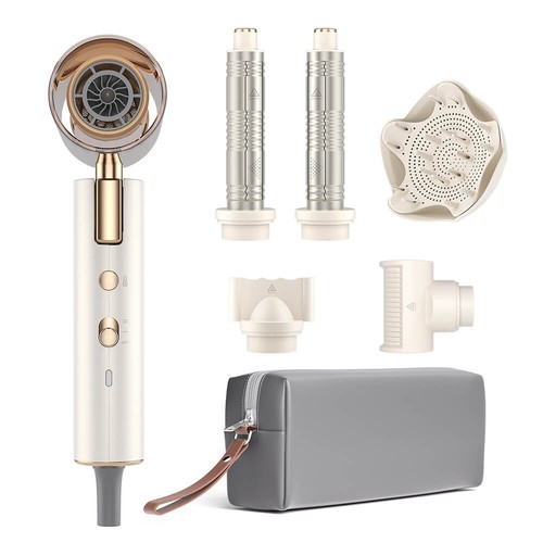 GOMYTH 5 in 1 Multi-Hair Styler & High-Speed Hair Dryer, Hair Styling/Care