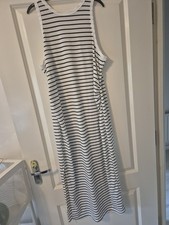 Shien Maternity Striped Dress Size XL
