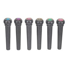 6 Pcs String Peg for Guitar Acoustic Pegs Bridge Pin Accessories
