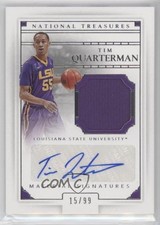 2016 Panini National Treasures Collegiate 15/99 Tim Quarterman #97 Auto k1f