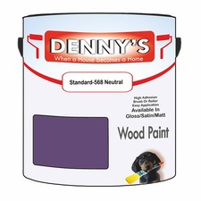 Dennys Wood Fence Paint - Standard-568 Neutral