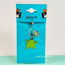 AUTHENTIC Jellycat Ricky Rain Frog Keyring- NEW- FAST SHIP