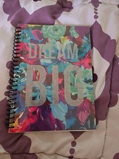 Designer Journal Notebook 6" x 8.2" Dream Big 100 SHEETS B46