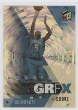 1999-00 Upper Deck HoloGrFX Rookie GRFX AuSOME William Avery #85AU 1h9