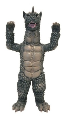 Y-MSF YMSF Godzilla VILLAIN GABARA 7 Inch Sofubi Kaiju Figure | eBay