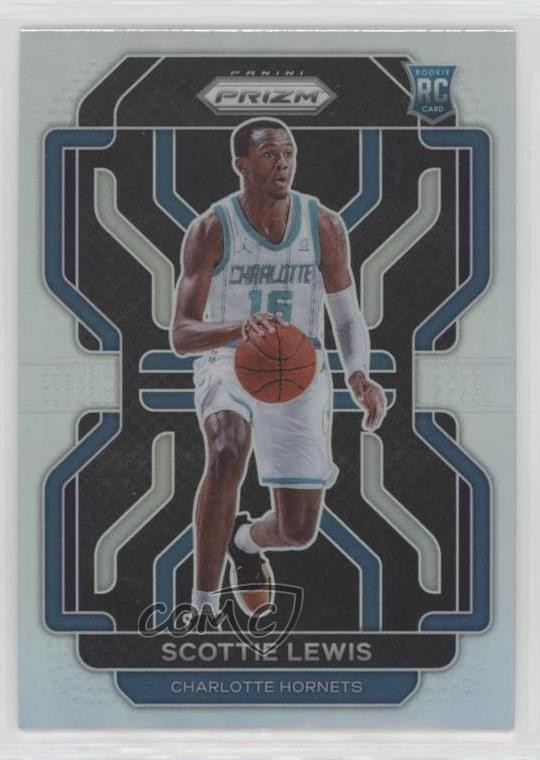 2021-22 Panini Prizm Silver Prizm Scottie Lewis #287 2l4