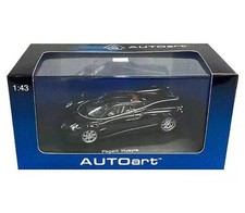 1/43 Pagani Huayra Black x Silver Stripe Diecast  New