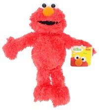 Sesame Street 6047451 Elmo Plush 13 inch Red Cuddly Character Toy