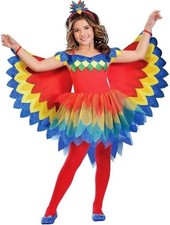 Pretty Parrot Fairy World Book Day Costume 