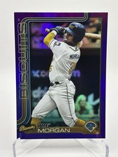 2025 Topps Pro Debut - Tre' Morgan #PD-87 Purple Foil /299 (RC)