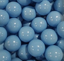 Pack of 400 Powder Blue Jumbo 3" Size Commercial Grade Balls
